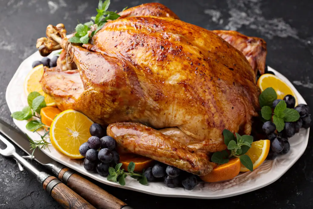 How to prepare and cook deep fried turkey