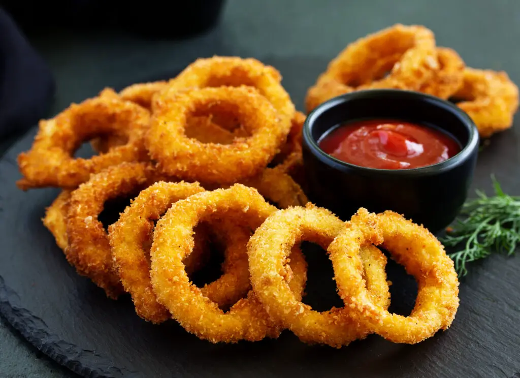 Old fashioned onion rings recipe