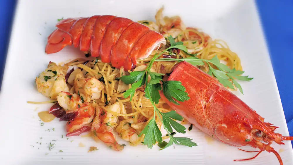Chinese lobster noodles, noodles with xo sauce, xo sauce recipe