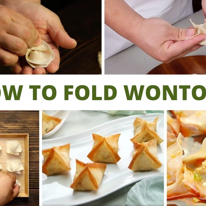 How to Fold Wontons in 4 Easy Ways by Master Chef