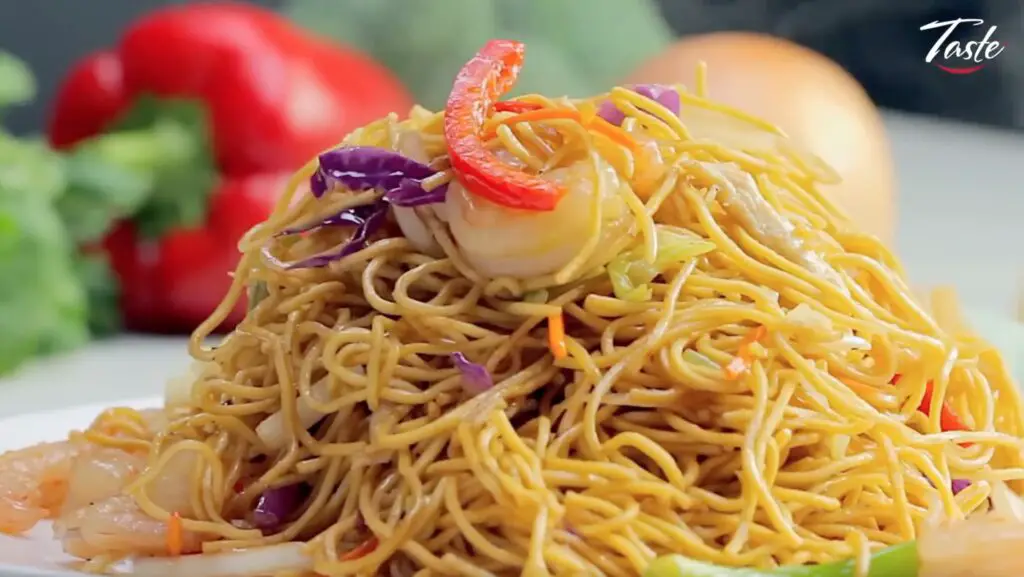 Cantonese Shrimp Chow mein, How to Make The Best Shrimp Chow Mein